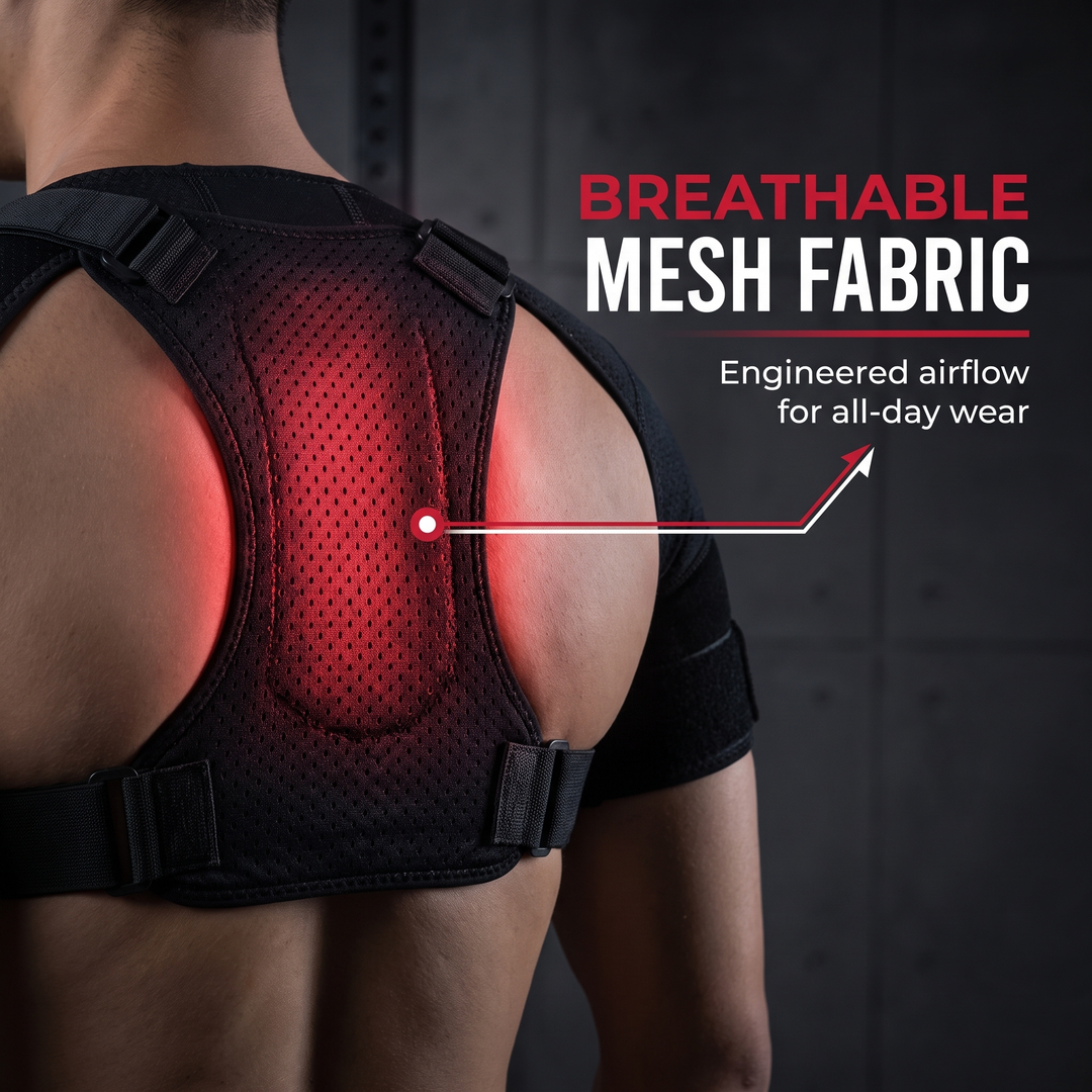 Adjustable Double Shoulder Support Brace Compression Shoulder Strap Breathable Bilateral Shoulder Protector for Running Gym Daily Use Sports Recovery