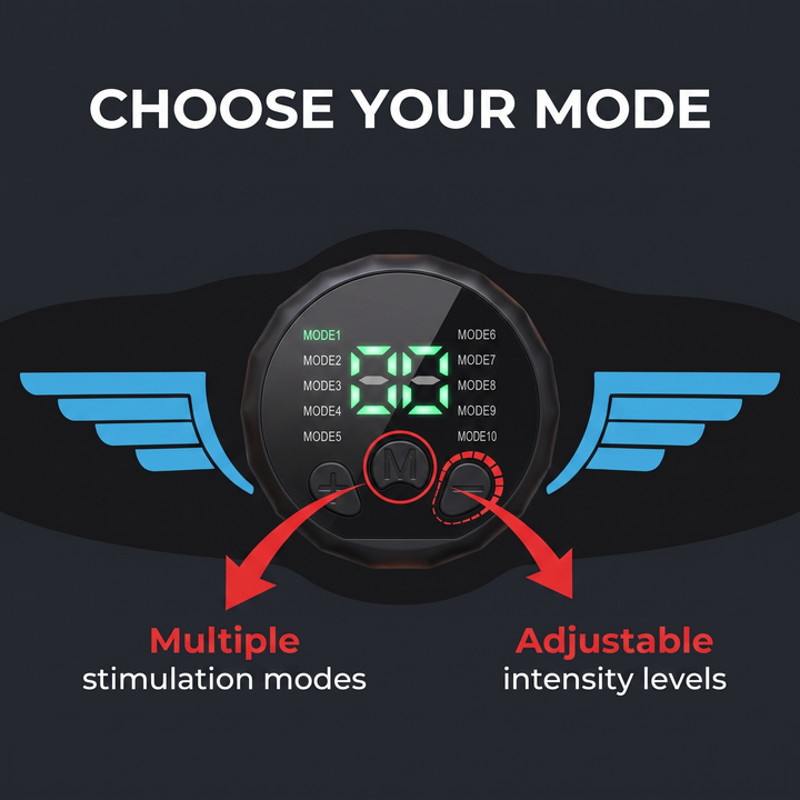 Adjustable EMS Abs Toning Belt Muscle Stimulator Abdominal Trainer USB Rechargeable Unisex Waist Belt Home Gym Fitness Recovery Training