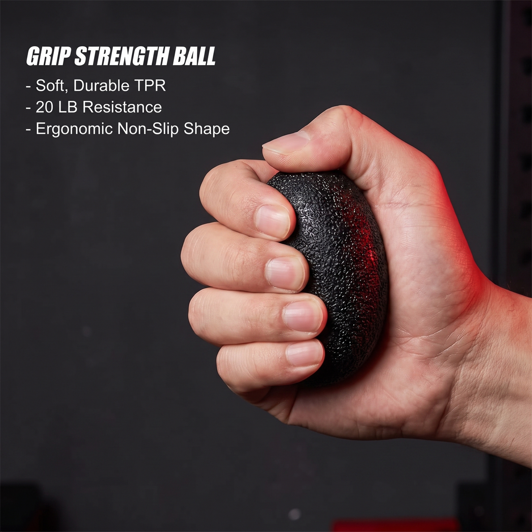 Adjustable Finger and Forearm Strengthener Grip Strength Training Kit Hand Exerciser Rehabilitation Finger Trainer for Home Gym - grip strength ball feature