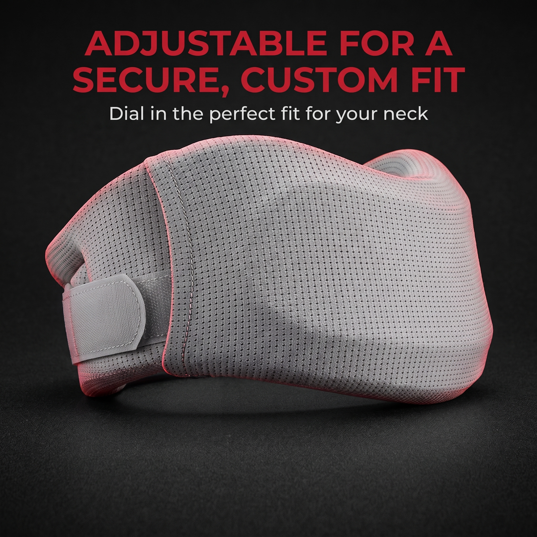 Adjustable Foam Neck Brace Cervical Collar Neck Support for Posture Correction Pain Relief Soft Foam Collar Adults Home Use Recovery Rehabilitation