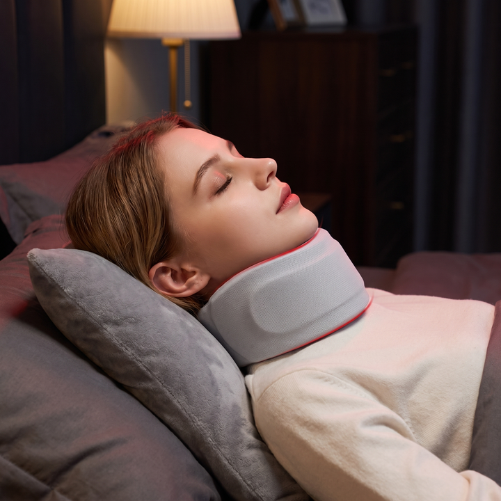 Adjustable Foam Neck Brace Cervical Collar Neck Support for Posture Correction Pain Relief Soft Foam Collar Adults Home Use Recovery Rehabilitation