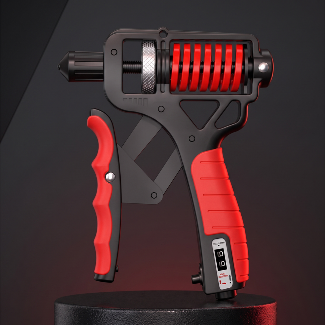 Adjustable Hand Grip Strengthener Wrist Finger Trainer - hero shot