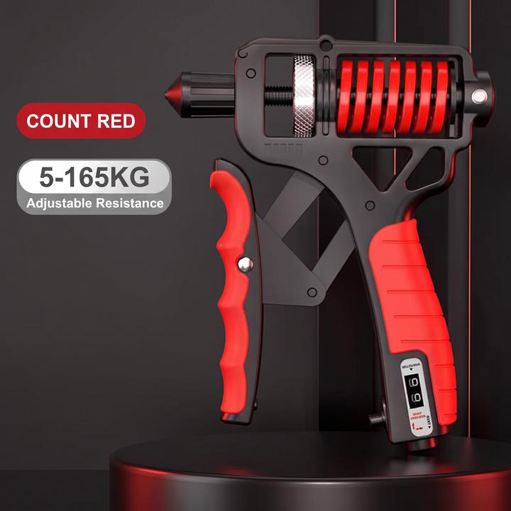 Adjustable Hand Grip Strengthener - Count Red variant