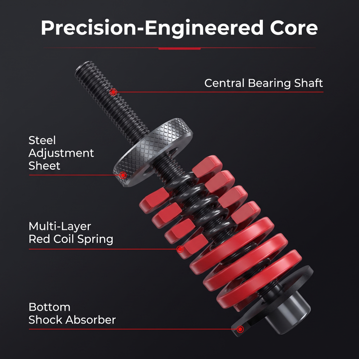 Adjustable Hand Grip Strengthener - precision-engineered core diagram
