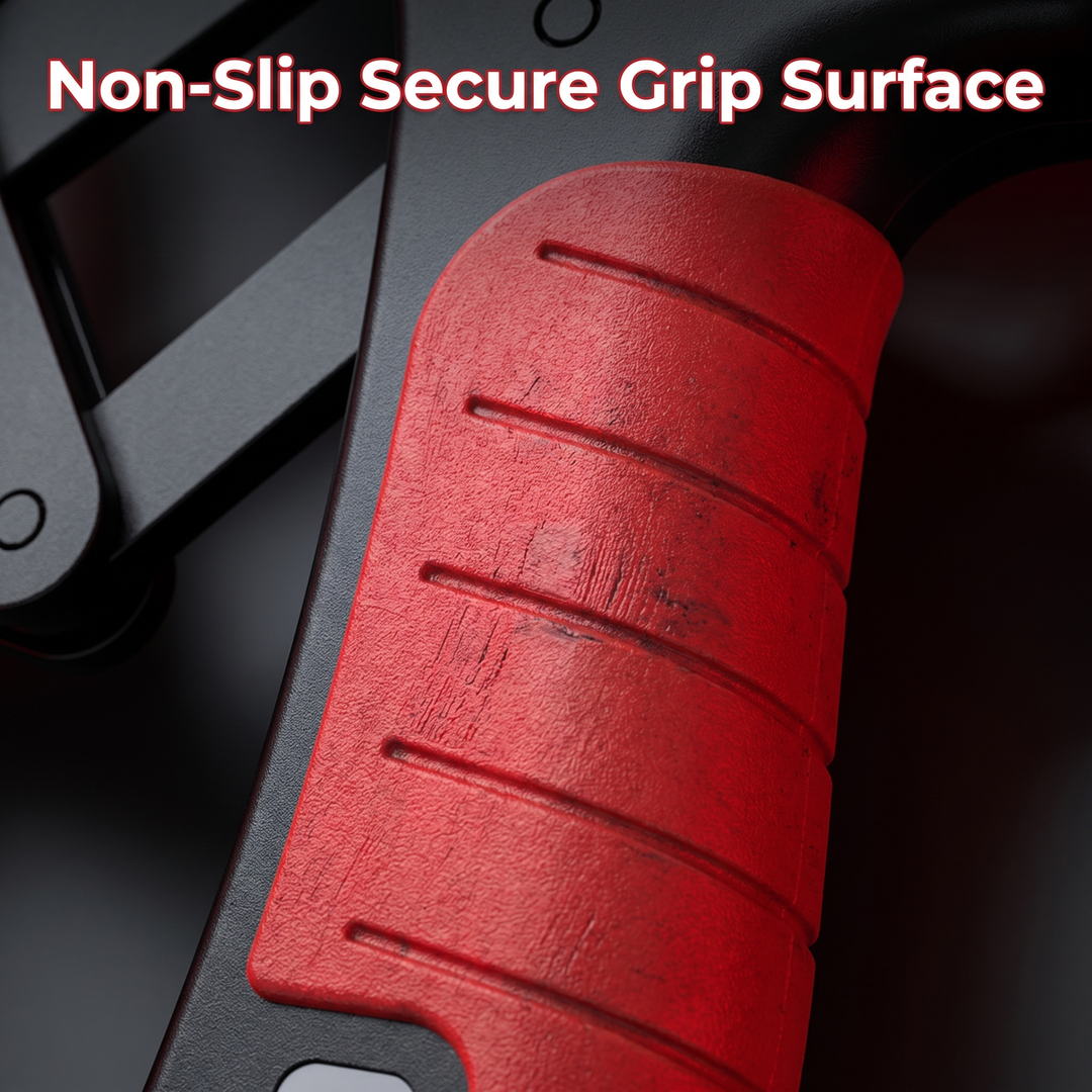 Adjustable Hand Grip Strengthener - non-slip grip surface texture