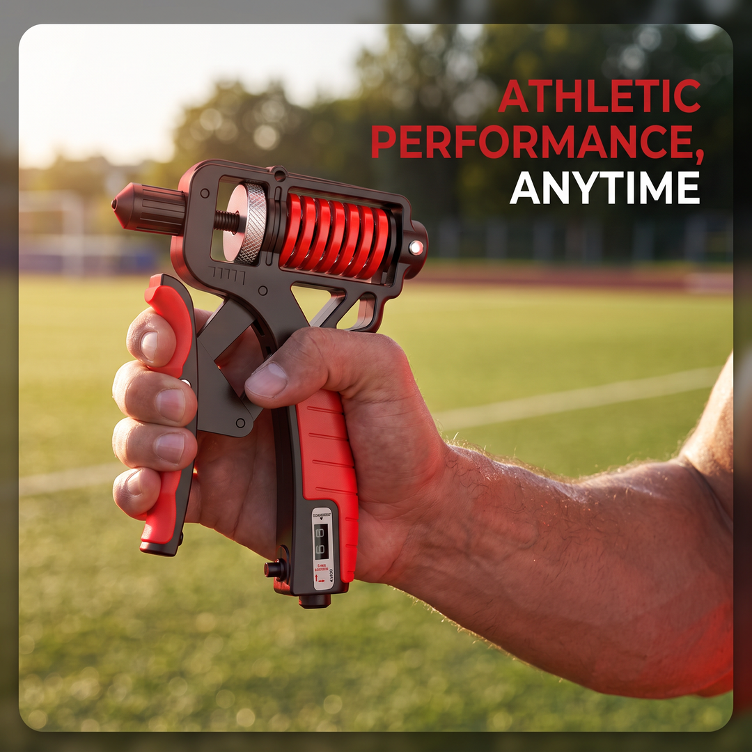 Adjustable Hand Grip Strengthener - outdoor athletic performance