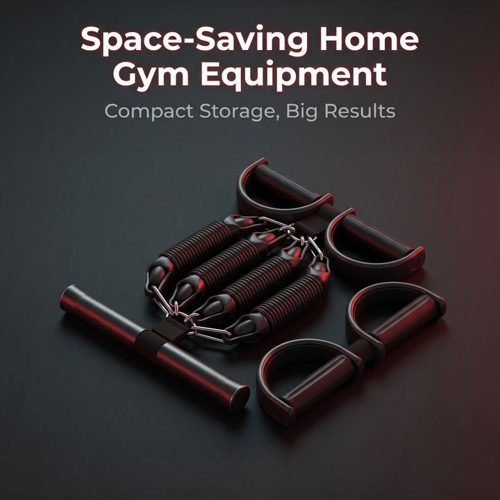 Adjustable Pedal Resistance Trainer Sit-Up Bar - Space-Saving Home Gym Equipment