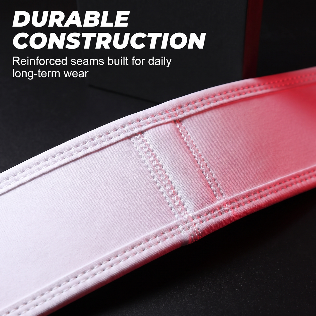 Durable construction with reinforced seams for daily wear