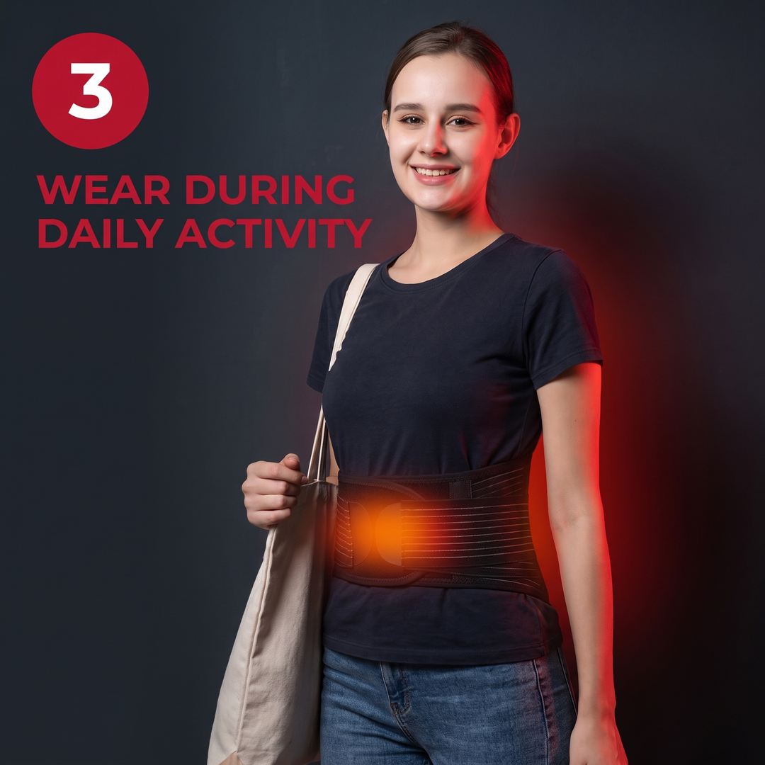 How to use step 3 - wear during daily activity