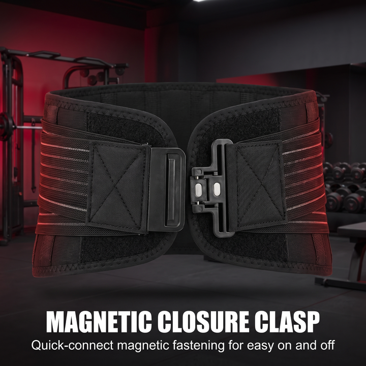 Magnetic closure clasp - quick-connect magnetic fastening mechanism for easy on and off