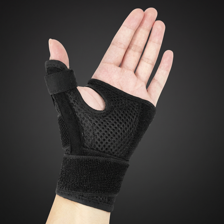 Adjustable Thumb Wrist Brace Splint Support Stabiliser Breathable Left Right Hand Physiotherapy Recovery Injury Strap Home Rehab