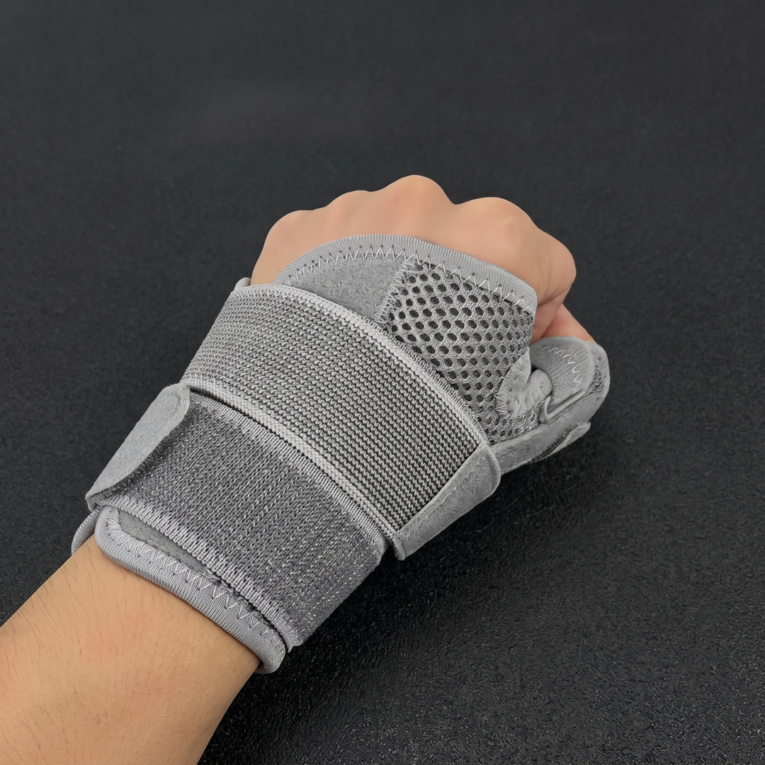Adjustable Thumb Wrist Brace Splint Support Stabiliser Breathable Left Right Hand Physiotherapy Recovery Injury Strap Home Rehab
