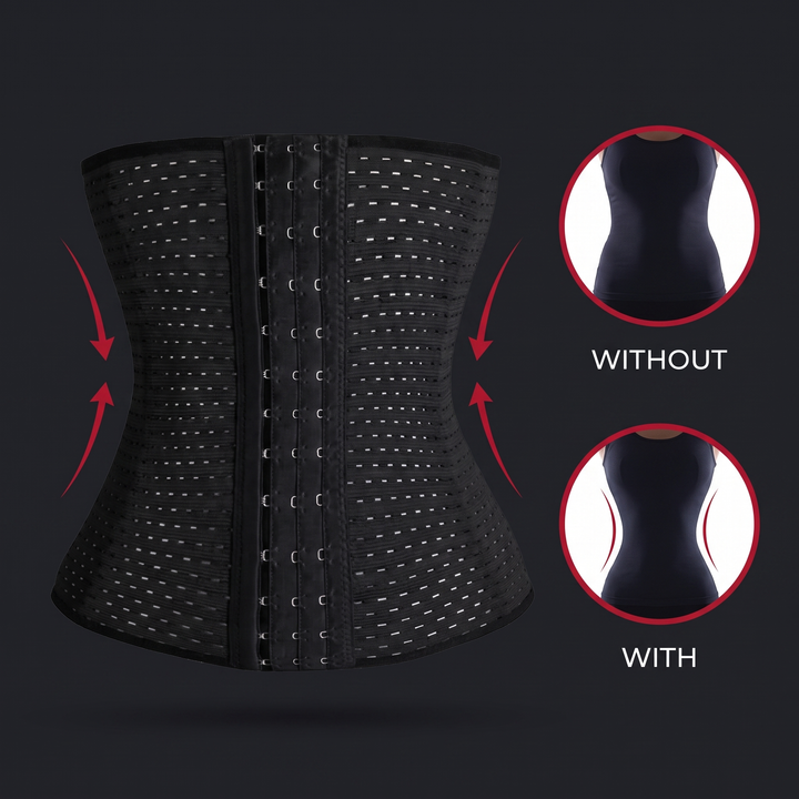 Adjustable Women Postpartum Belly Band Body Shaper Tummy Support Wrap Waist Corset Slimming Shapewear for Post Pregnancy Recovery Daily Wear