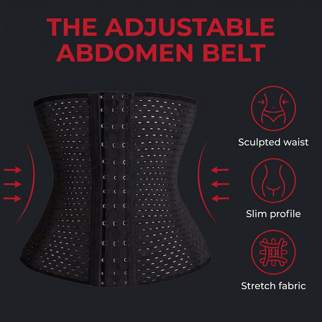 Adjustable Women Postpartum Belly Band Body Shaper Tummy Support Wrap Waist Corset Slimming Shapewear for Post Pregnancy Recovery Daily Wear