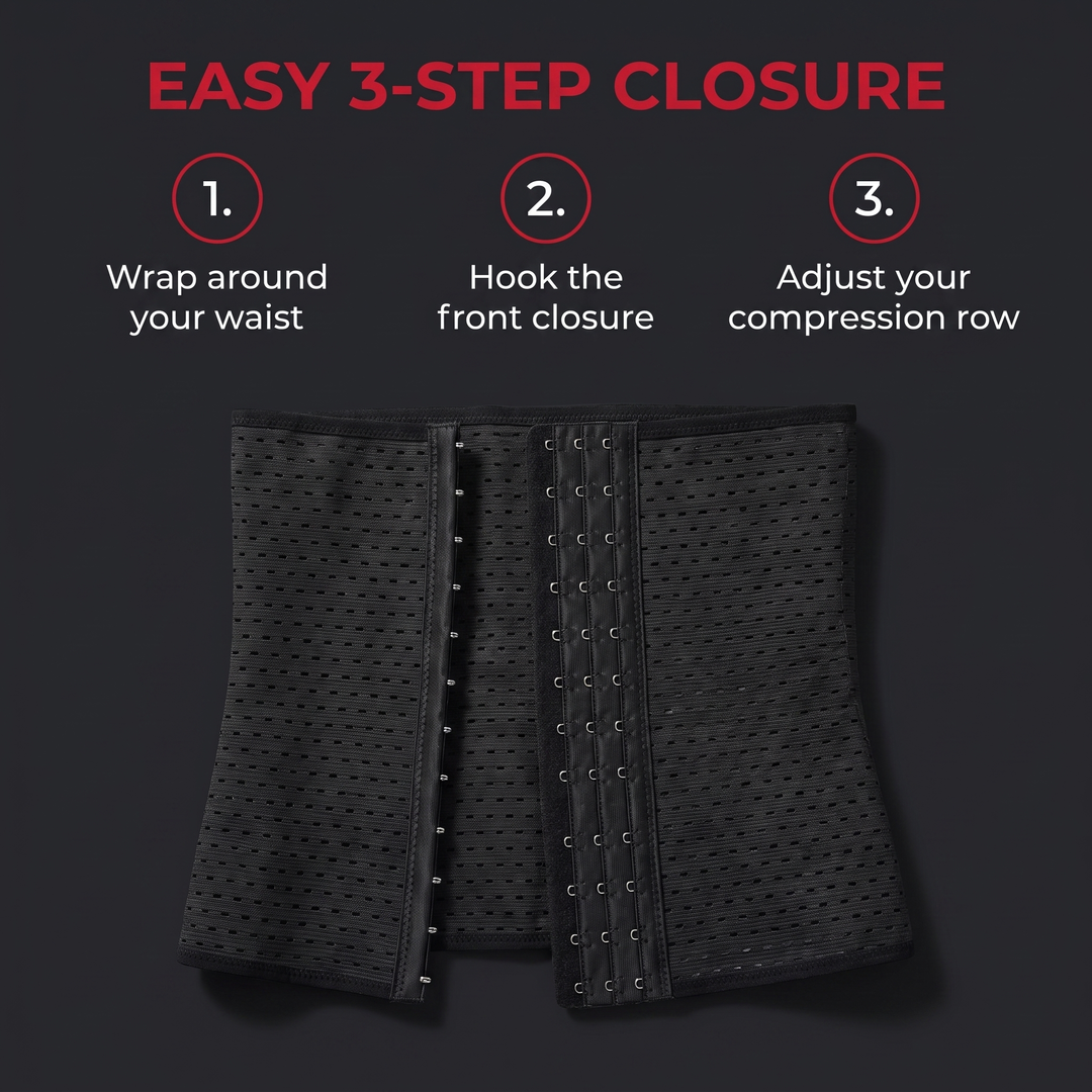 Adjustable Women Postpartum Belly Band Body Shaper Tummy Support Wrap Waist Corset Slimming Shapewear for Post Pregnancy Recovery Daily Wear