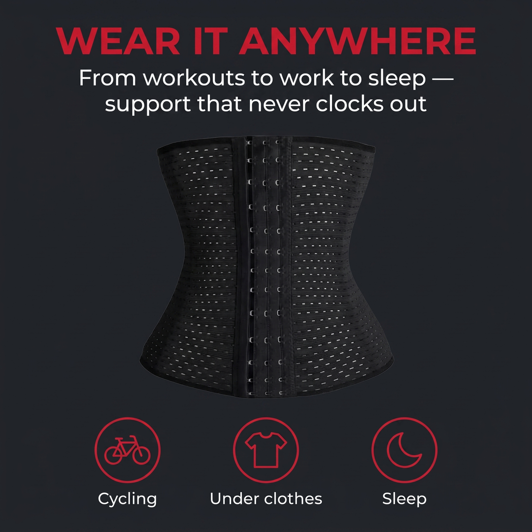 Adjustable Women Postpartum Belly Band Body Shaper Tummy Support Wrap Waist Corset Slimming Shapewear for Post Pregnancy Recovery Daily Wear