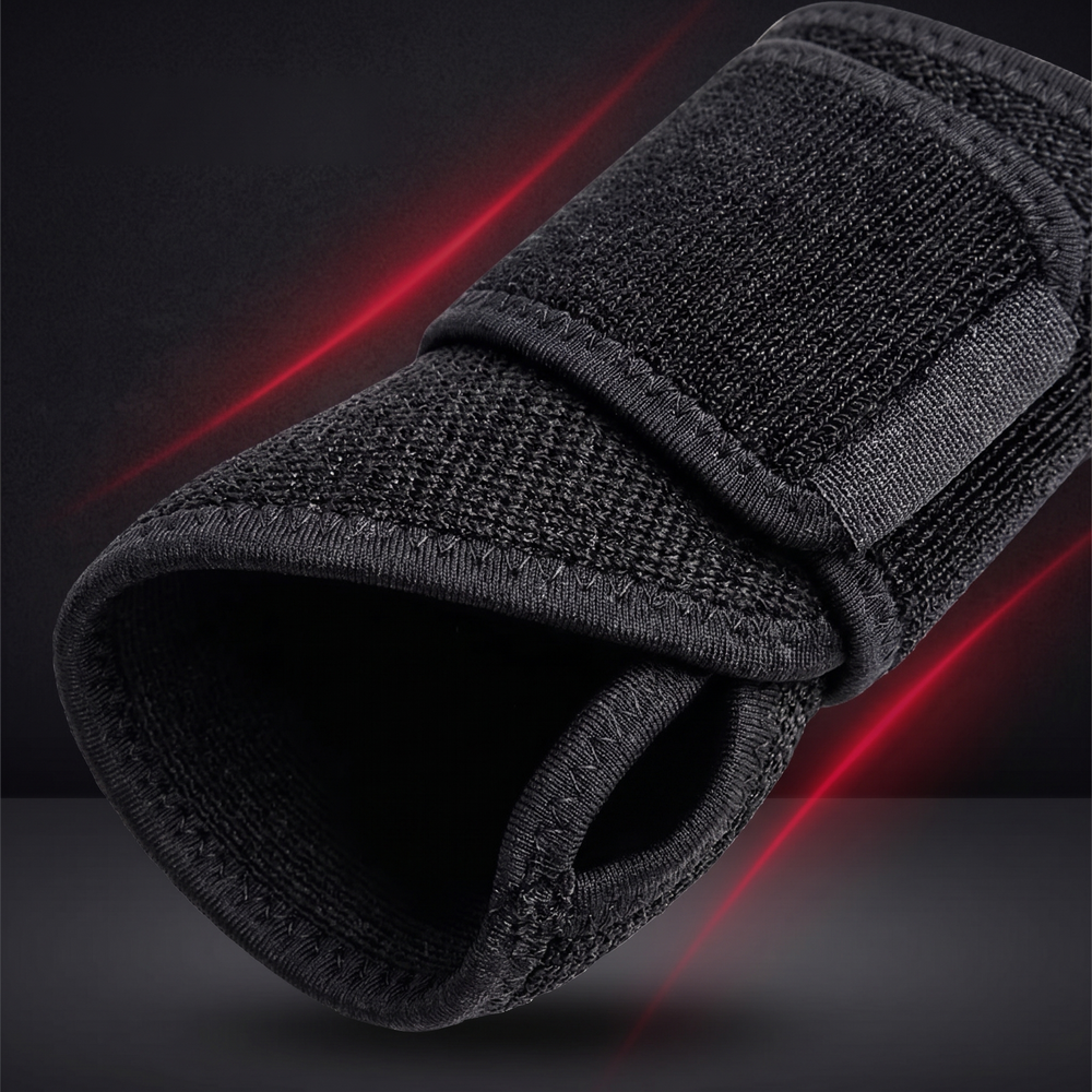 Adjustable Wrist Compression Sleeve Thumb Wrap Support Brace Breathable Wrist Guard Tendon Sheath Protection Fitness Gym Recovery Wrist Stabiliser for Men Women - fabric and thumb wrap detail