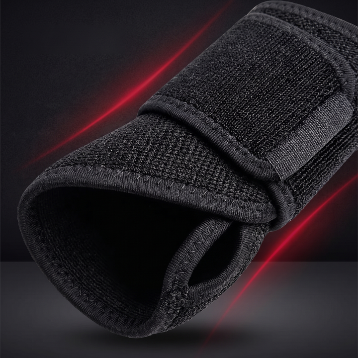 Adjustable Wrist Compression Sleeve Thumb Wrap Support Brace Breathable Wrist Guard Tendon Sheath Protection Fitness Gym Recovery Wrist Stabiliser for Men Women - fabric and thumb wrap detail