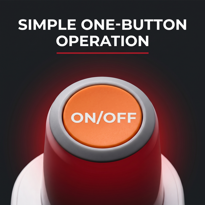 Blood Pressure Monitor Kit - Simple One-Button Operation