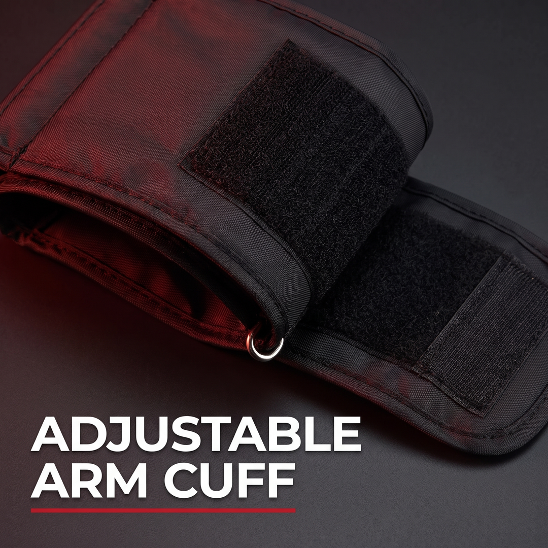 Blood Pressure Monitor Kit - Adjustable Arm Cuff