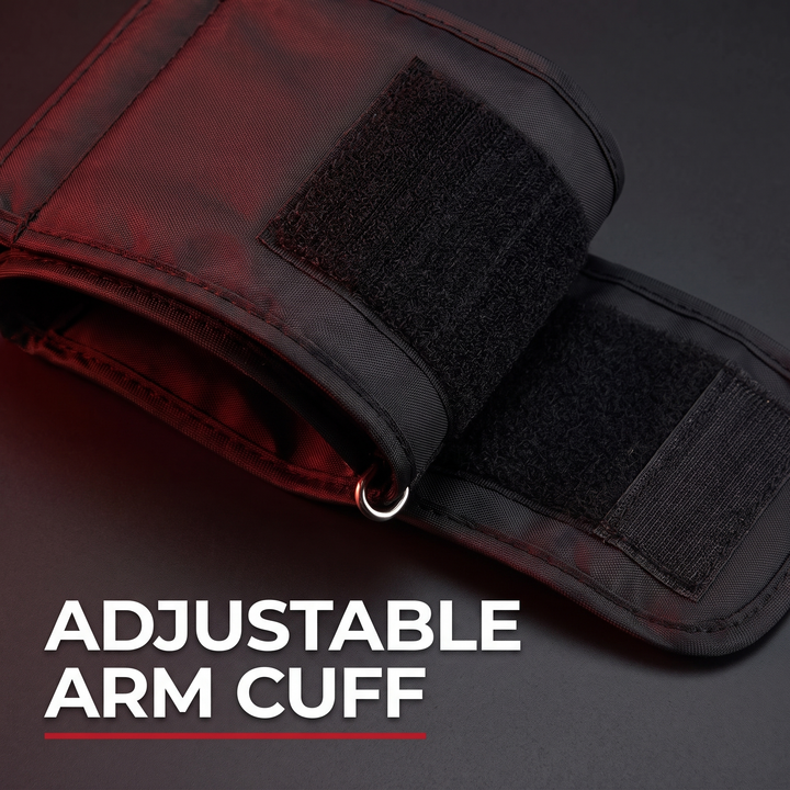 Blood Pressure Monitor Kit - Adjustable Arm Cuff