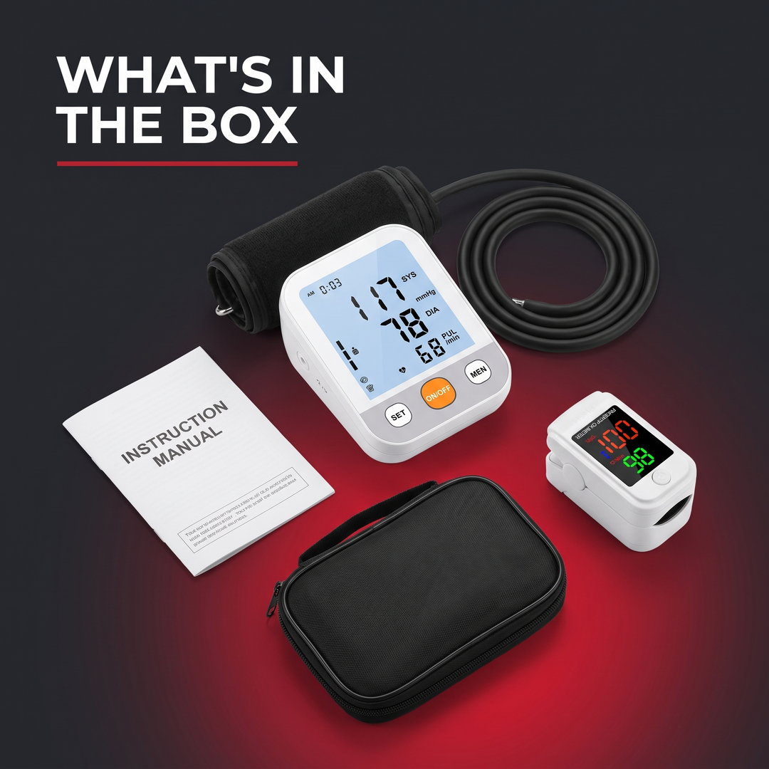 Blood Pressure Monitor Kit - What&