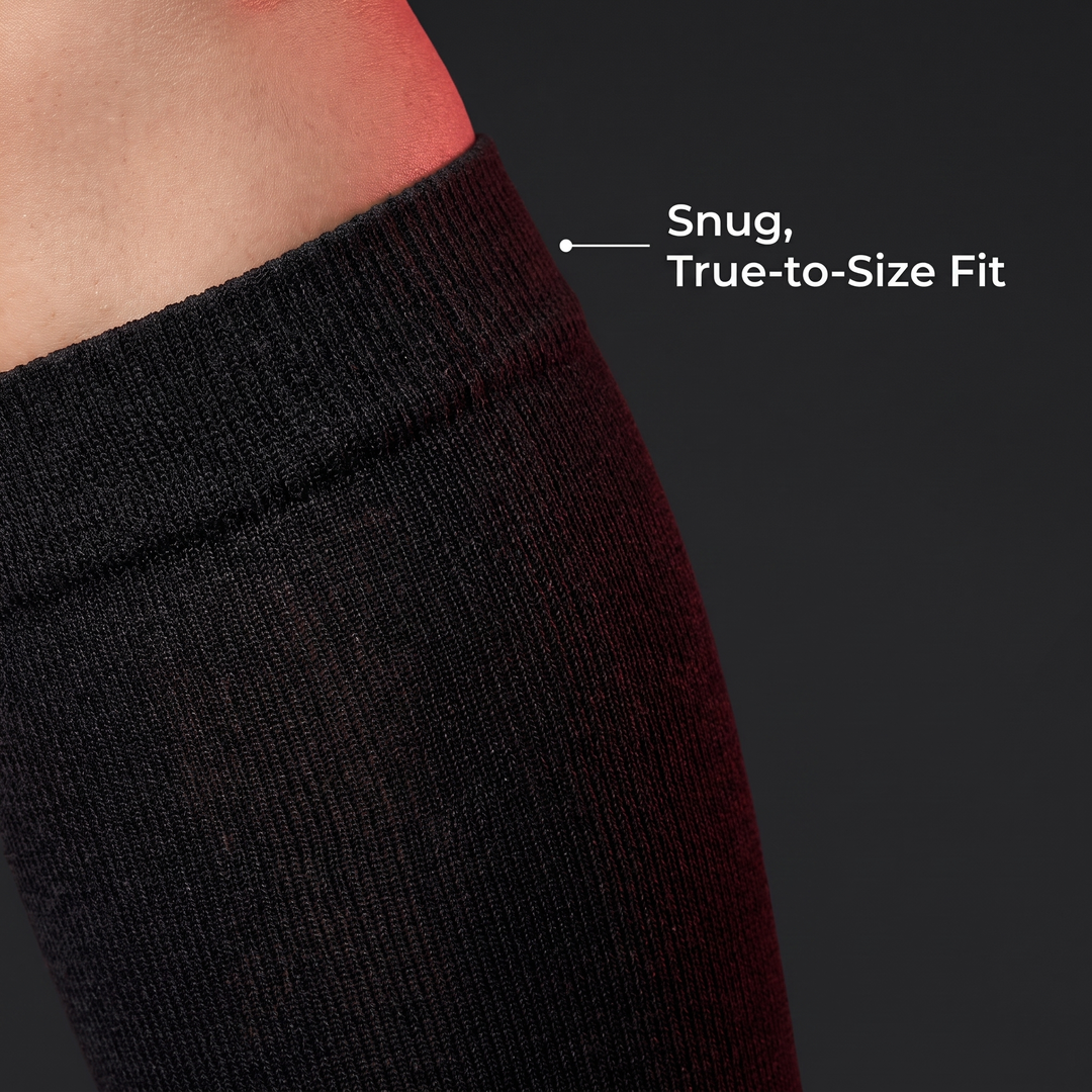Snug, true-to-size cuff fit detail