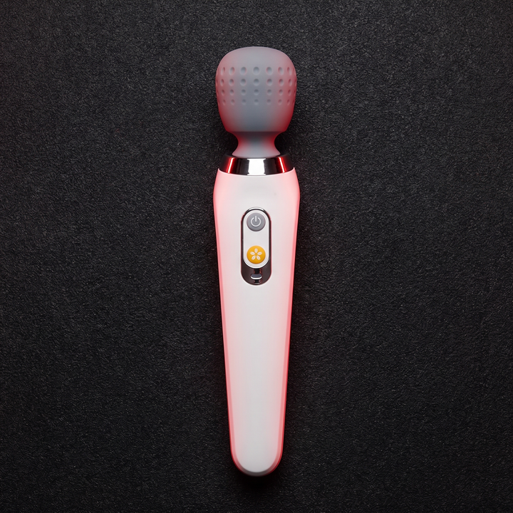 Professional Electric Wand Massager Handheld High Frequency Vibration Deep Tissue Massage Device for Neck Back Muscle Recovery Body Relaxation Home Use