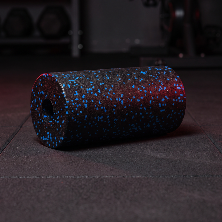 PHYSIOATHLETX EPP Foam Roller - Black/Blue Speckle Variant