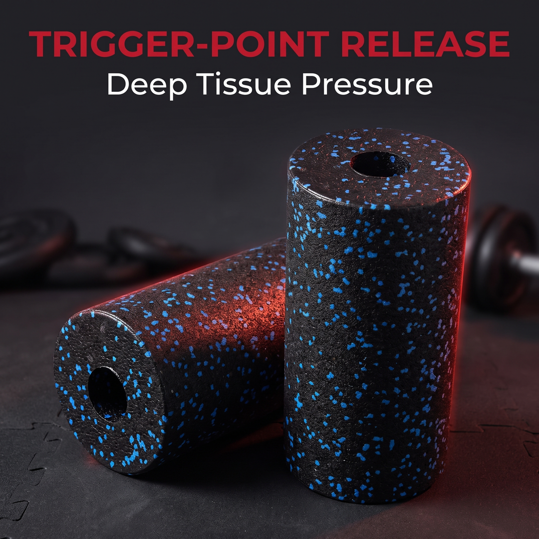 EPP Foam Roller - Trigger-Point Release Both Ends Detail