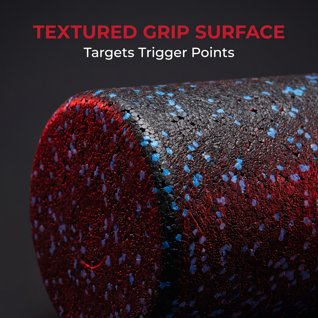 EPP Foam Roller - Textured Grip Surface Close-Up