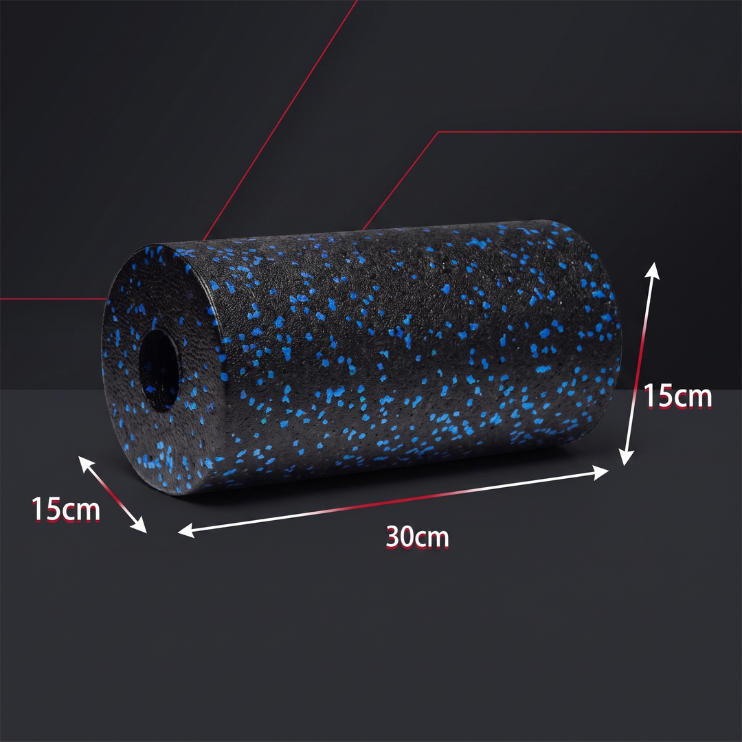 EPP Foam Roller - 30cm x 15cm Compact Dimensions