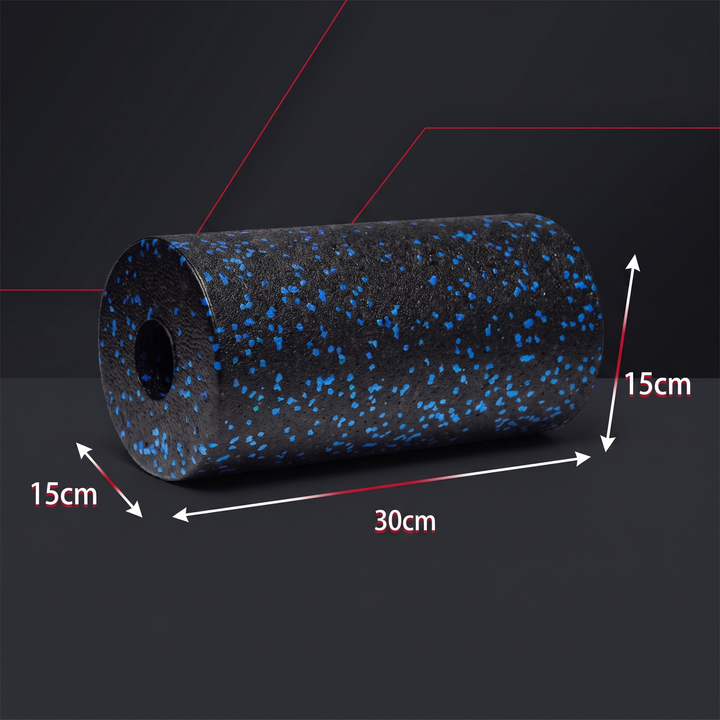 EPP Foam Roller - 30cm x 15cm Compact Dimensions
