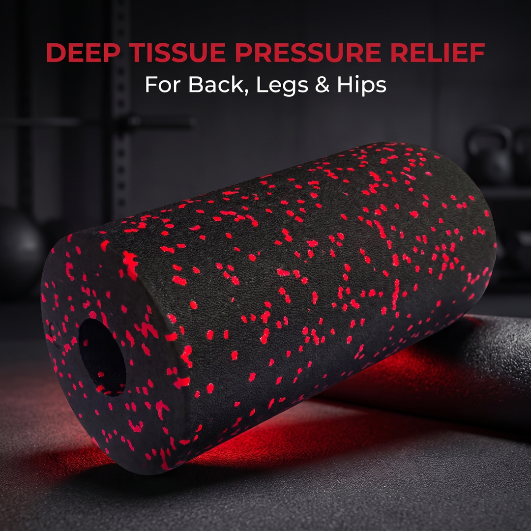 EPP Foam Roller - Deep Tissue Pressure Relief for Back, Legs &amp; Hips