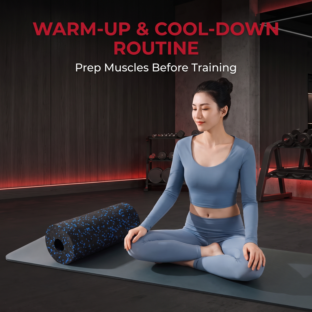 EPP Foam Roller - Warm-Up &amp; Cool-Down Routine Usage