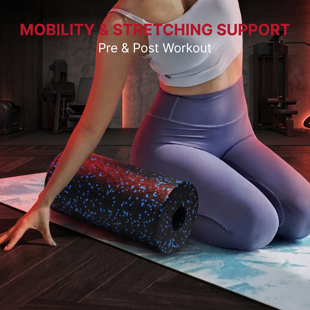 EPP Foam Roller - Mobility &amp; Stretching Support Usage