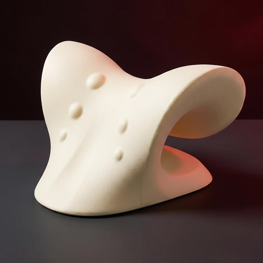 Ergonomic Cervical Neck Stretcher Spine Alignment Pillow Shoulder Relaxer Neck Massager