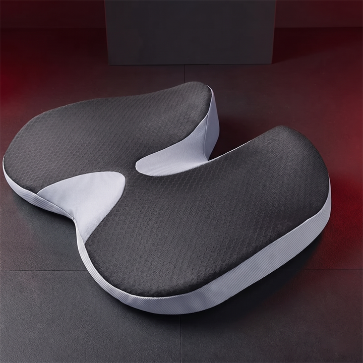 Ergonomic Memory Foam Seat Cushion for Car Office Chair Home Chair Hip Pain Relief Posture Support Comfortable Cushion for Long Sitting