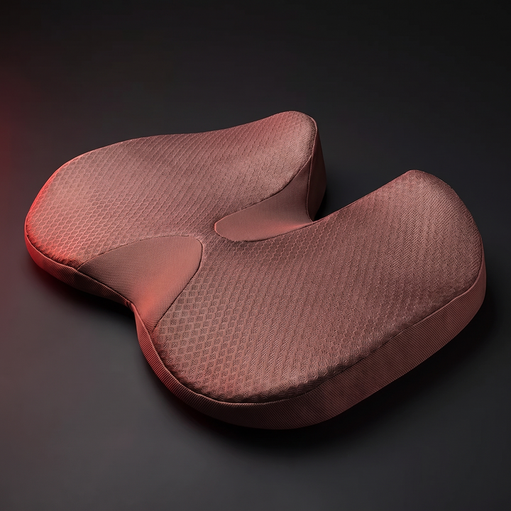 Ergonomic Memory Foam Seat Cushion - Brown variant