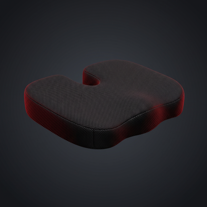 Ergonomic U-Shape Gel Memory Foam Seat Cushion Orthopedic Coccyx Tailbone Support Office Chair Car Seat Pain Relief Cushion