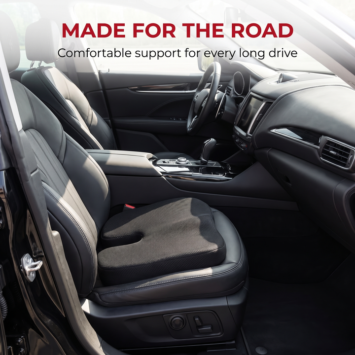Ergonomic U-Shape Memory Foam Seat Cushion - Car Seat Lifestyle