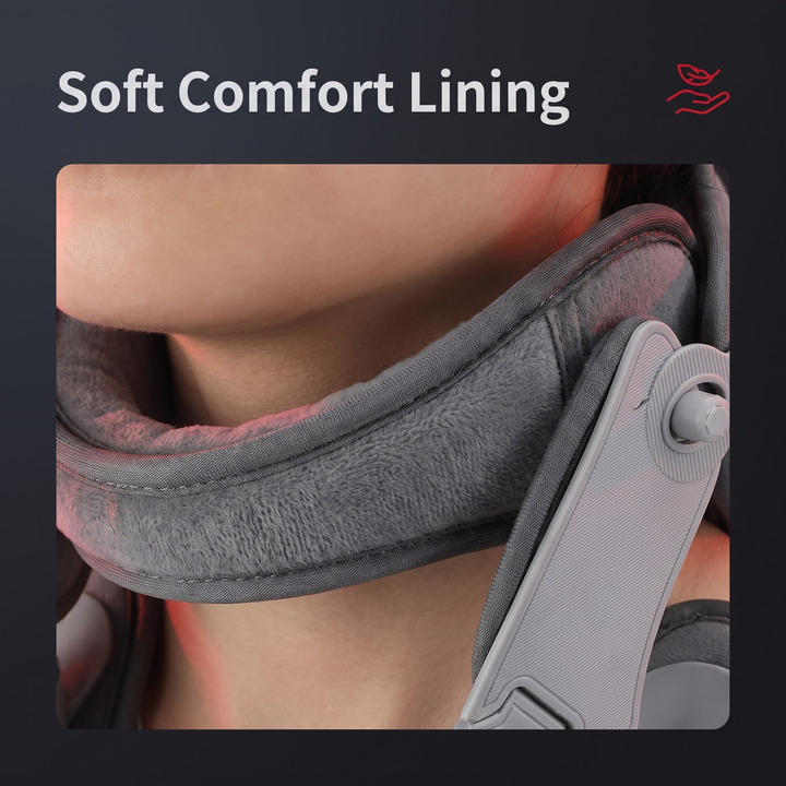 Adjustable Infrared Heating Neck Traction Collar - Soft Comfort Lining