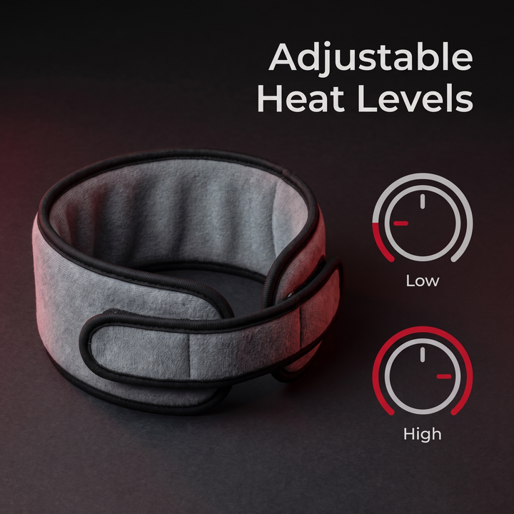 Adjustable Infrared Heating Neck Traction Collar - Adjustable Heat Levels