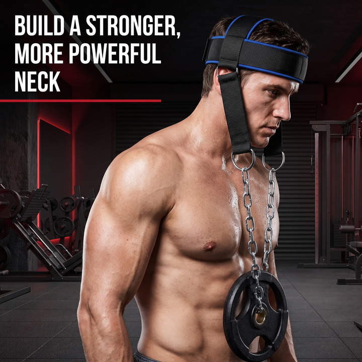 Professional Neck Training Harness - neck bridge exercise for strength training