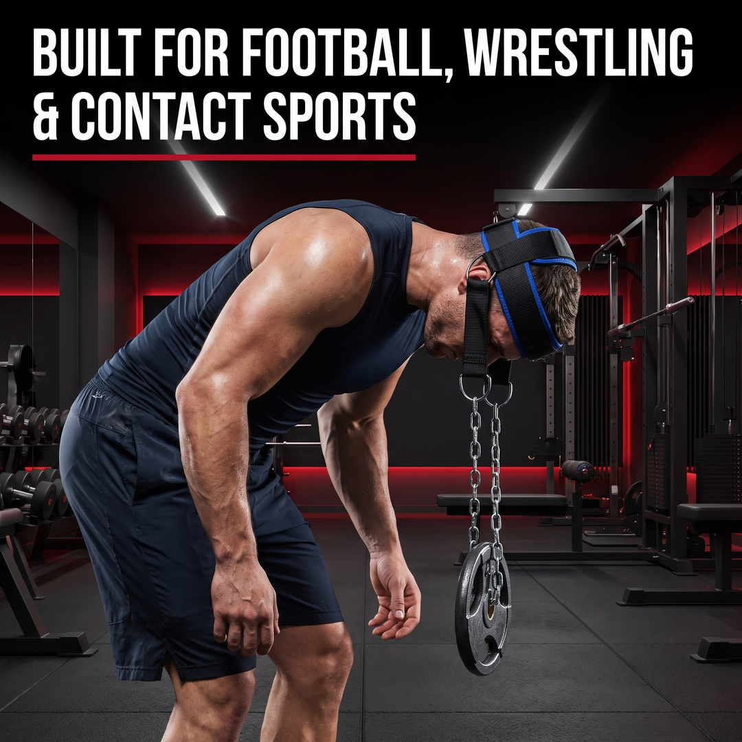 Professional Neck Training Harness - built for football wrestling and contact sports