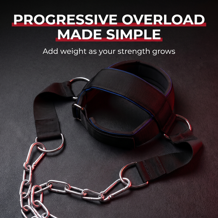 Professional Neck Training Harness - progressive overload made simple