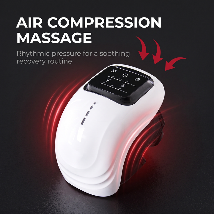 Adjustable Knee Massager - Air Compression Massage Feature
