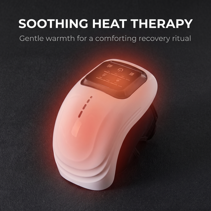 Adjustable Knee Massager - Soothing Heat Therapy Feature