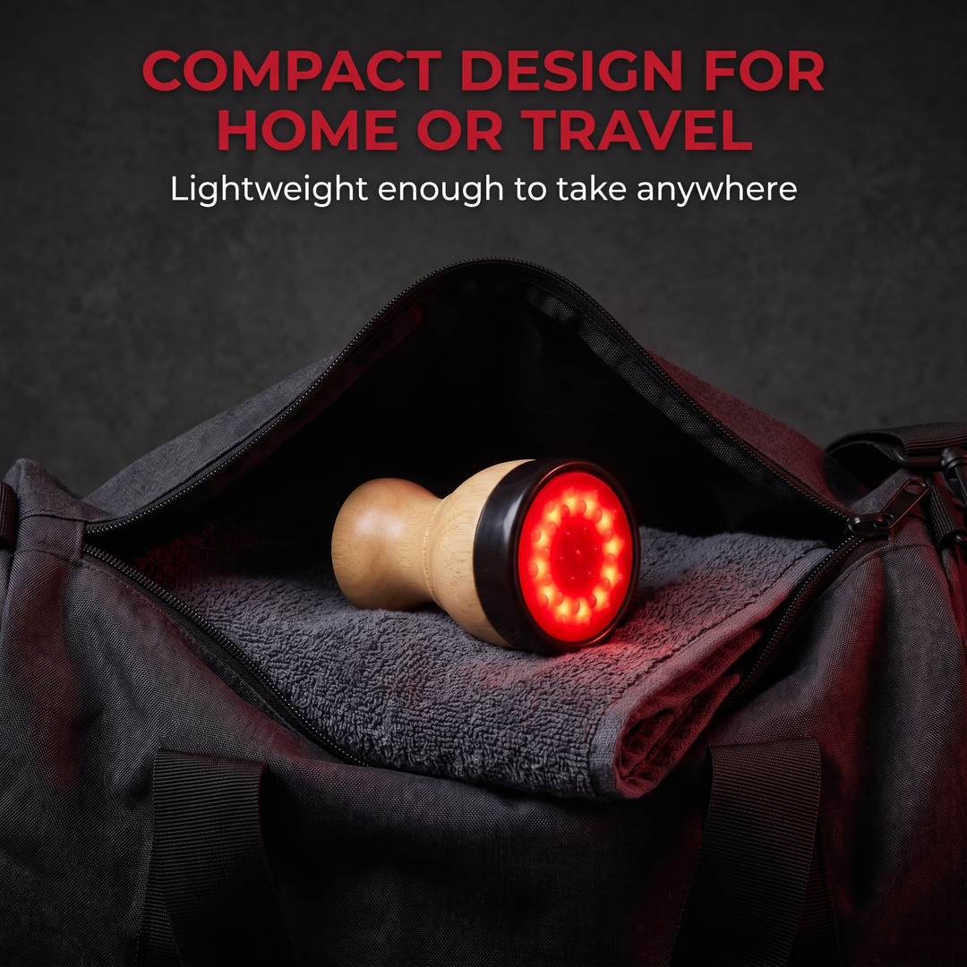 Gua Sha Massage Tool Compact Design for Home or Travel
