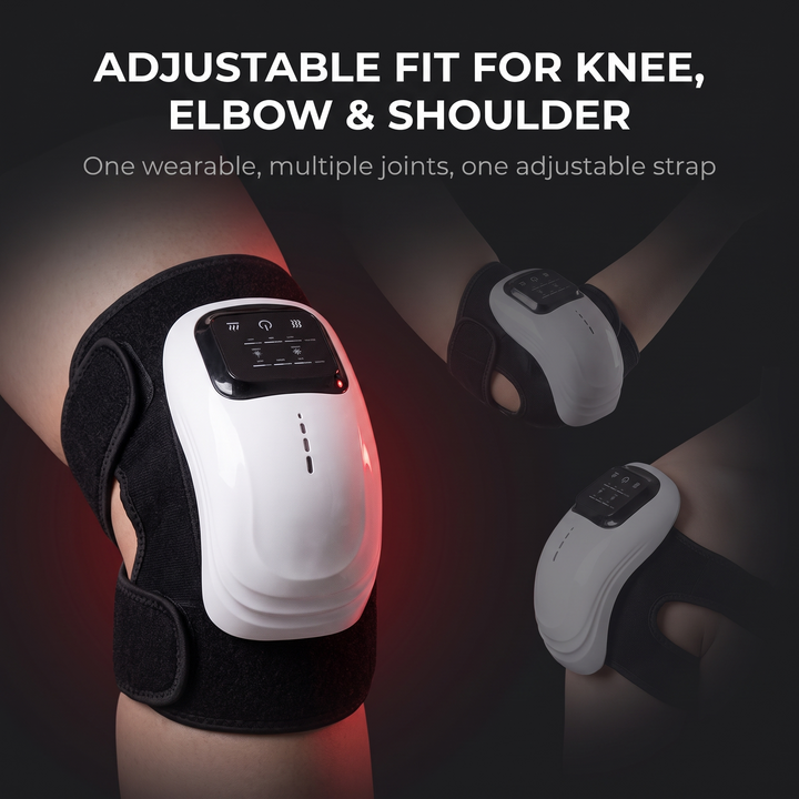 Adjustable Knee Massager - Fits Knee, Elbow &amp; Shoulder